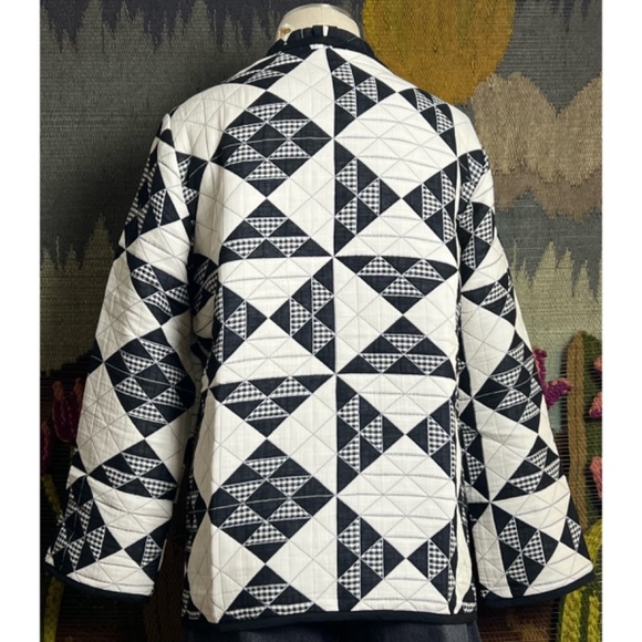 Johnny Was Ramel Quilted Jacket S - Picture 11 of 16